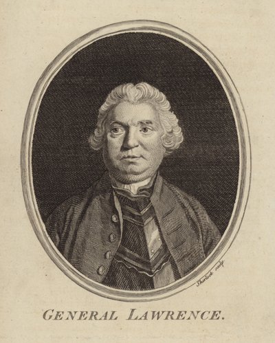 Brigádní generál Charles Lawrence od English School