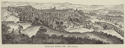 Bristol od Brandon Hill od English School