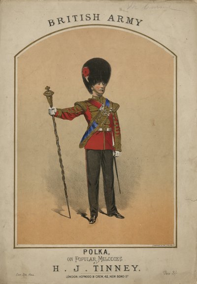Polka britské armády od English School