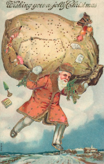 Britské vánoční přání od English School