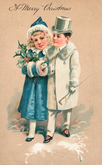 Britské vánoční přání od English School