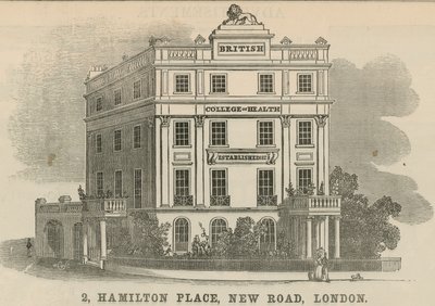 British College of Health, 2 Hamilton Place, New Road, Londýn od English School