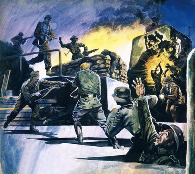 Britské Commandos v akci od English School