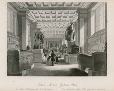 Britské muzeum, Egyptský pokoj od English School