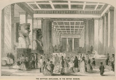 Britské muzeum, Egyptský pokoj od English School