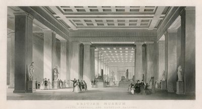 Britské muzeum, Grand Central a Egyptské salony od English School