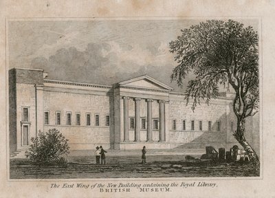 Britské muzeum, Nová budova od English School