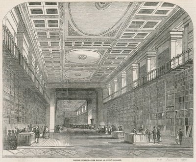 Britské muzeum, Královská nebo Královská knihovna od English School
