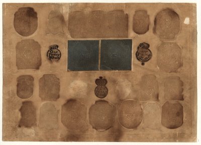 British Revenue Stamps, c.1765 od English School