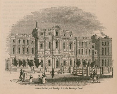Britská a zahraniční škola, Borough Road od English School