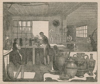 Britští výrobci: Hrnčířské zboží od English School