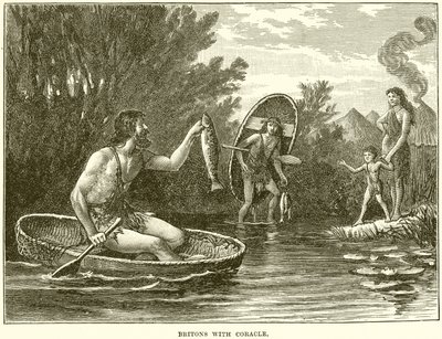 Britové s Coracle od English School
