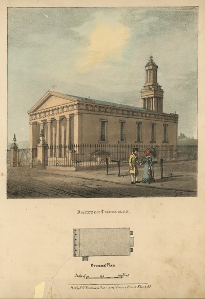 Brixton Church, Londýn od English School