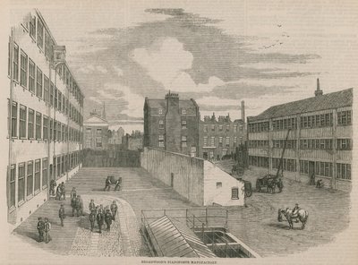 Broadwoods Pianoforte Manufactory od English School