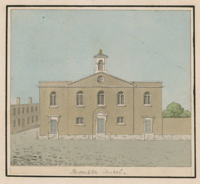 Brompton Chapel, Londýn od English School