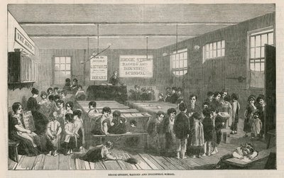 Brook Street, Ragged a Industrial School od English School