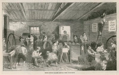 Brook Street, Ragged a Industrial School od English School