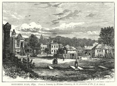 Broughton Burn od English School