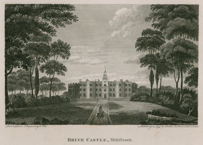 Bruce Castle, Tottenham, Londýn od English School