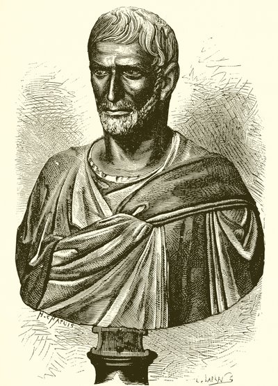 Brutus (Busta v Kapitolu) od English School