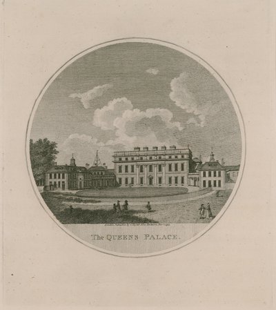 Buckinghamský dům, Královnin palác od English School
