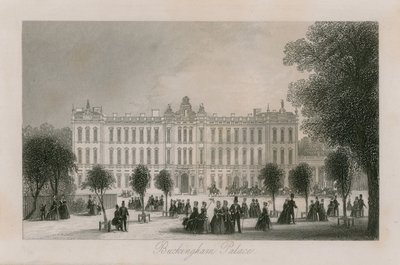 Buckinghamský palác od English School