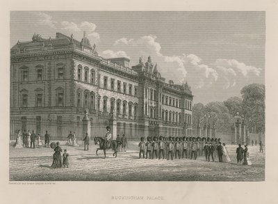 Buckinghamský palác od English School