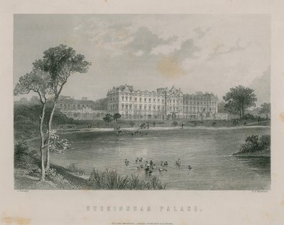 Buckinghamský palác od English School