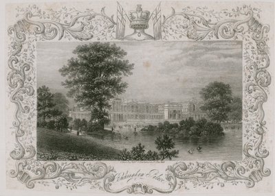 Buckinghamský palác od English School