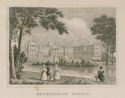 Buckinghamský palác od English School