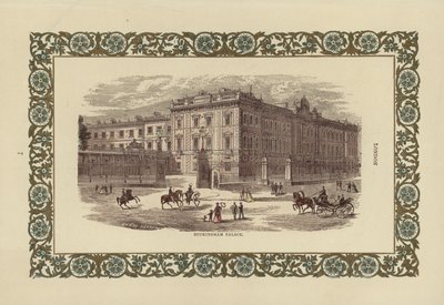 Buckinghamský palác od English School