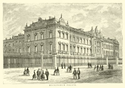 Buckinghamský palác od English School