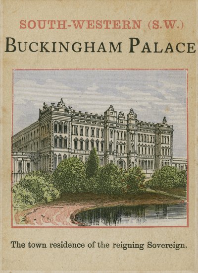 Buckinghamský palác od English School