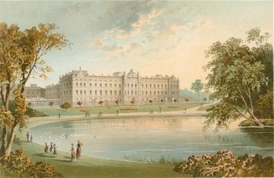 Buckinghamský palác ze St. James