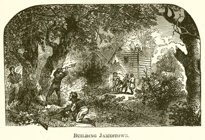 Budova Jamestown od English School