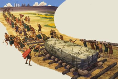 Budova Stonehenge od English School