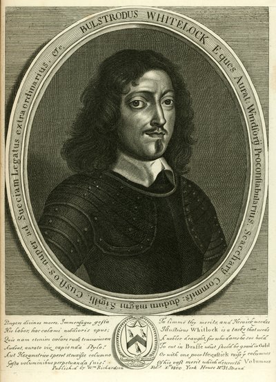 Bulstrode Whitlock od English School
