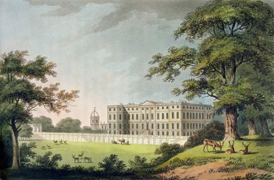 Burley, Rutlandshire od English School