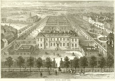 Burlington House, asi 1700 od English School