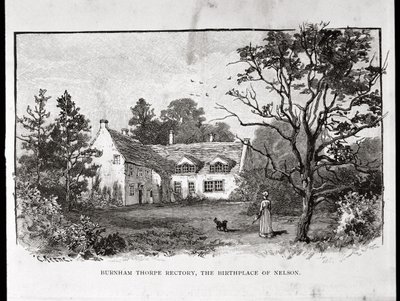Burnham Thorpe Rectory, rodiště Nelsona od English School