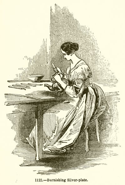 Leštící stříbrná deska od English School