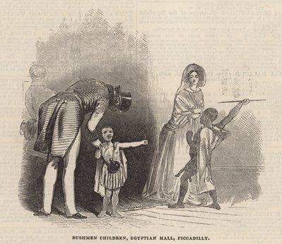 Bushman děti, Egyptský sál od English School