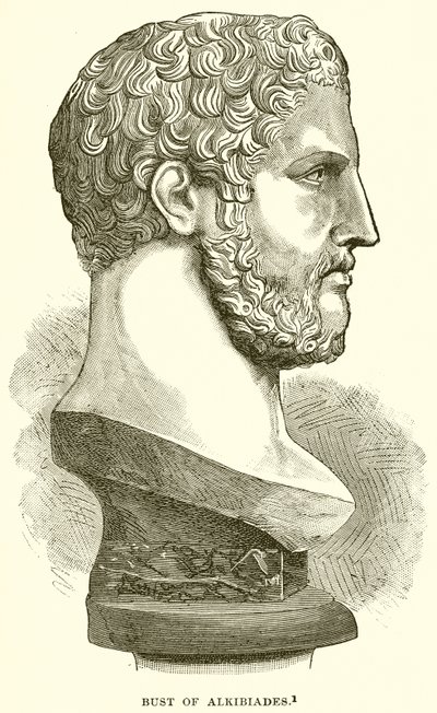 Busta Alkibiades od English School