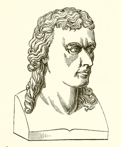 Busta Schillera od Danneckera od English School