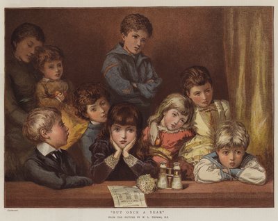 Ale jednou za rok (chromolitho) od English School