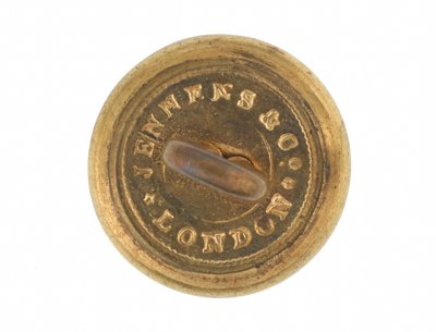 Button, 9. pluk bengálských kopiníků, před rokem 1901 od English School