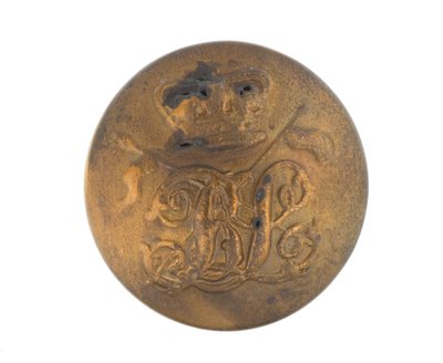 Button, 9. pluk bengálských kopiníků, před rokem 1901 od English School