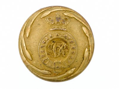 Button, Bengal Staff Corps, 1861-1876 od English School