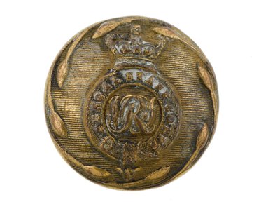 Button, Bengal Staff Corps, 1876-1891 od English School