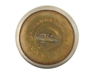 Button, dobrovolnické pušky Bombay, 1901-1947 od English School